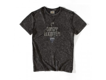Camiseta Stained - Preto 