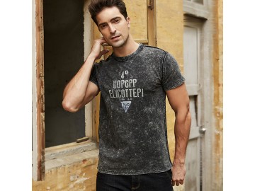 Camiseta Stained - Preto