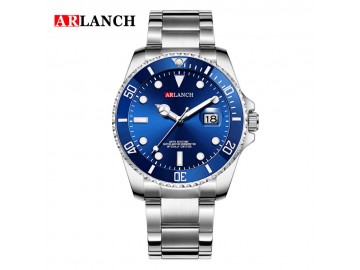 Casual Steel Watch Submariner 305 - Azul 