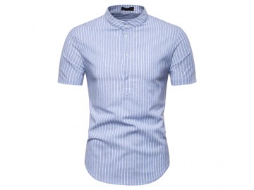 Camisa Listrada Nottingham - Azul 