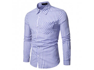 Camisa Montreal - Azul