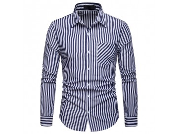 Camisa Montreal - Azul Escuro 