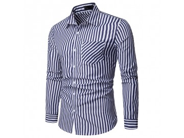 Camisa Montreal - Azul Escuro