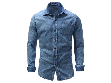 Camisa Jeans Europe Denim  