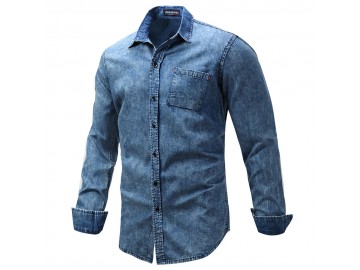 Camisa Jeans Europe Denim 