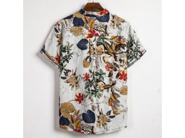 Camisa Havaiano Henley - Wild