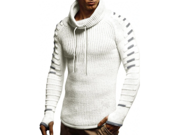 Pullover Masculino Raglan - Branco 
