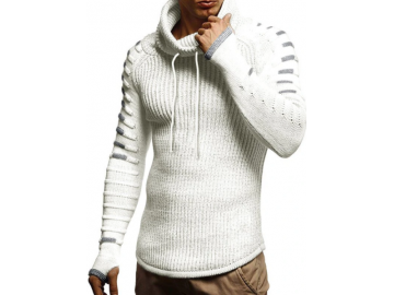 Pullover Masculino Raglan - Branco