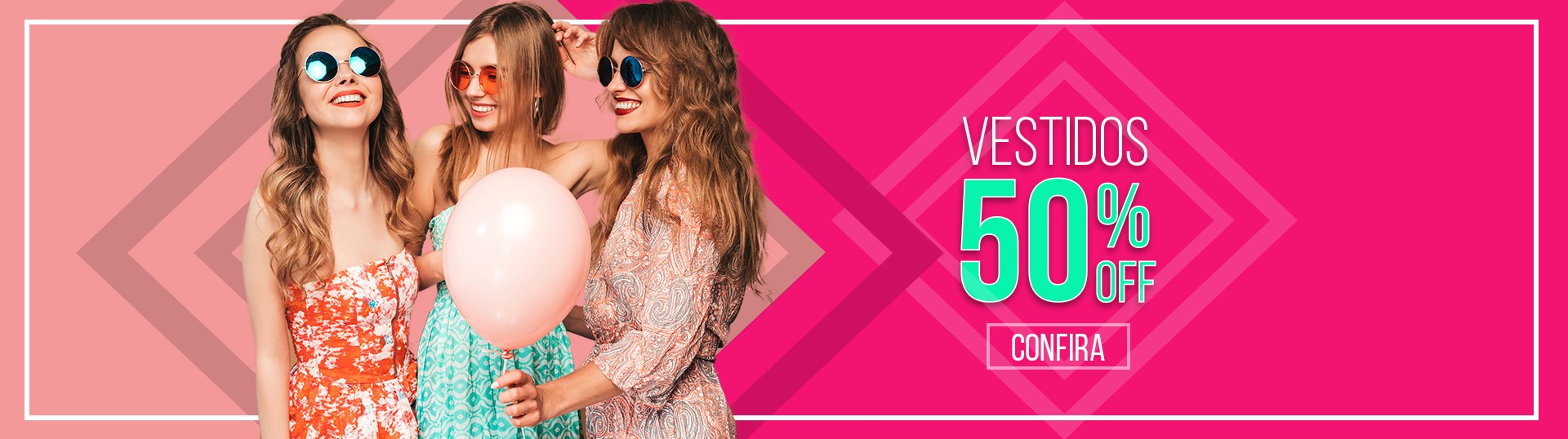 Vestidos 50%off